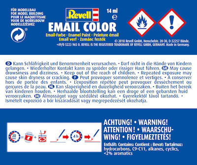 Revell Email Color Aluminium Metallic 14ml