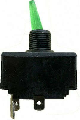 Eval On-Off switch Toggle with Lighting White 1pcs