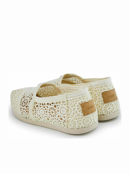 Alpargata MOROCCAN Women's Knitted Espadrilles Beige