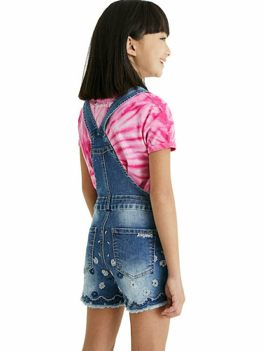 Kids' Shorts/Bermudas Playsuit Denim Jade Jumpsuit Blue