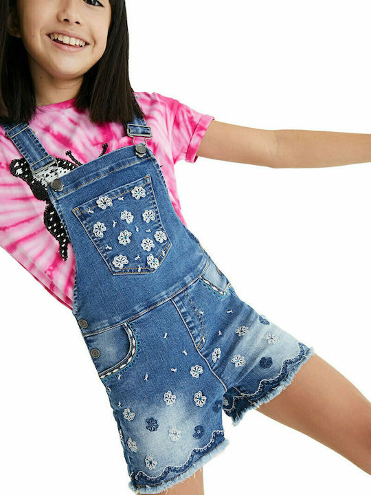 Kids' Shorts/Bermudas Playsuit Denim Jade Jumpsuit Blue