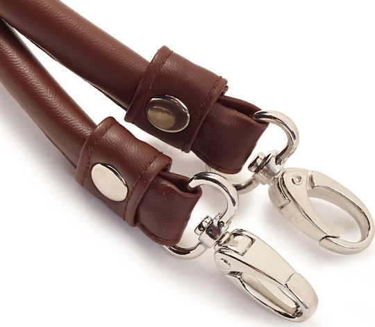 Prym Handle for Knitted Bag Brown