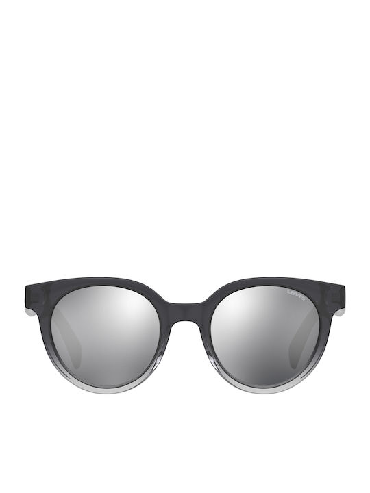 Levi's Sunglasses Gray with Acetate Frame & Gray Lens