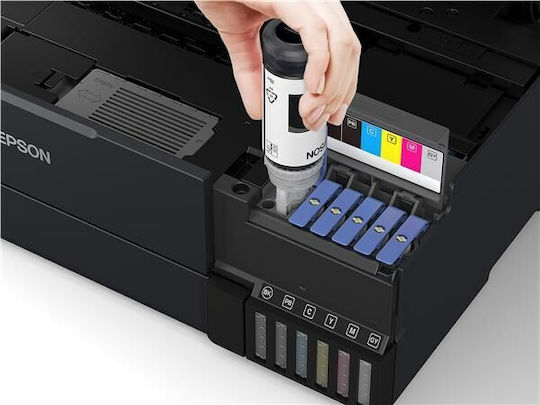 Epson Ecotank L8180 Έγχρωμο Πολυμηχάνημα Inkjet με WiFi και Mobile Print C11CJ21402