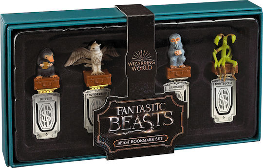 The Noble Collection Fantastic Beasts Simple Bookmarks 4pcs
