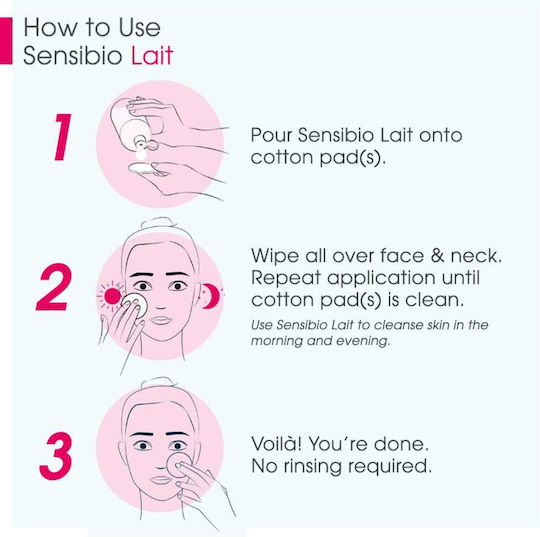 Bioderma Sensibio Emulsie Îndepărtare Machiaj Față & Ochi 250ml