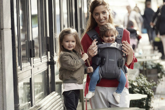 BabyBjorn Classic Carrier One Cotton Black