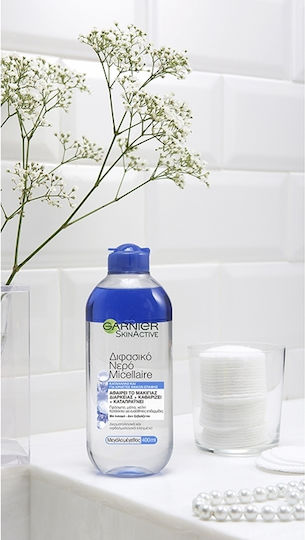 Garnier Micellar Oil-Infused Micellar Water Αφαίρεσης Μακιγιάζ Προσώπου & Ματιών 400ml