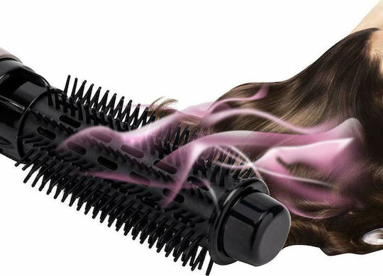 Andowl Electric Brush with Air for Straightening and Curls 550W