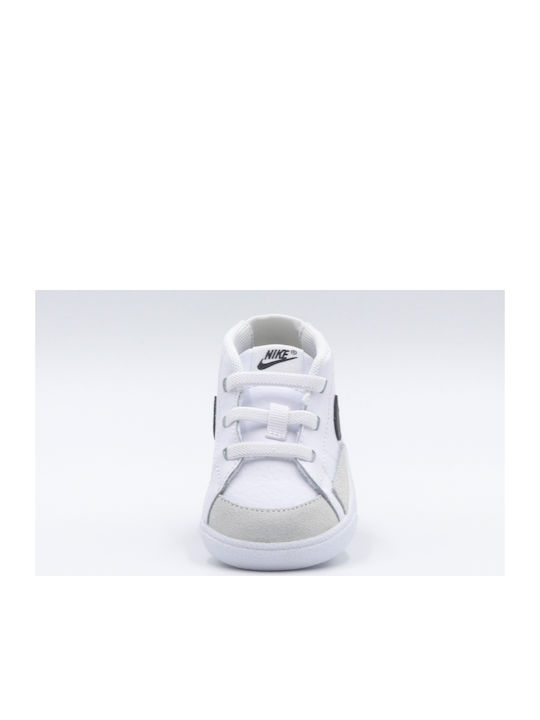 Παιδικά Маратонки Висока Blazer Mid Бели