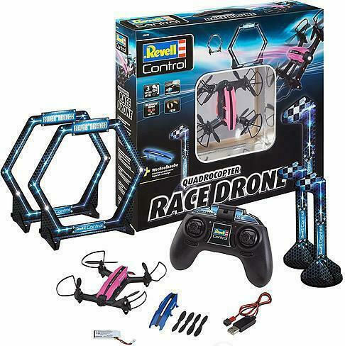 Revell Quadcopter Race Drohne Kinder 2.4 GHz ohne Kamera