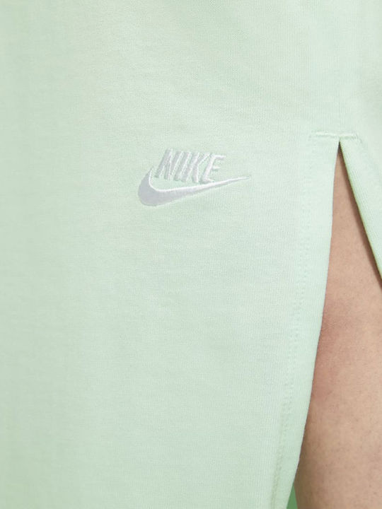 Sportswear Ψηλόμεση Maxi Φούστα Πράσινη