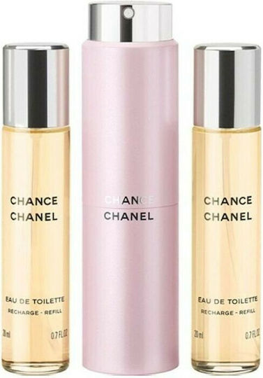 Chanel Γυναικείο Σετ με Eau de Parfum 2τμχ