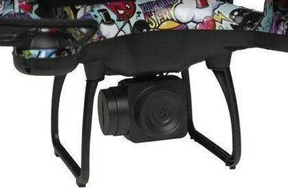 Denver DCH-350 Drohne 2.4 GHz mit Kamera 720p und Steuerung