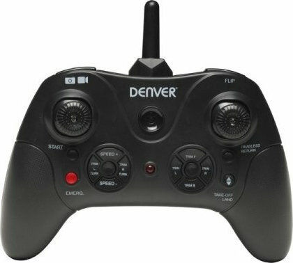 Denver DCH-350 Drohne 2.4 GHz mit Kamera 720p und Steuerung