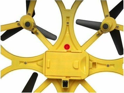 Denver DRO-170 Drone Παιδικό 2.4 GHz χωρίς Κάμερα Κίτρινο
