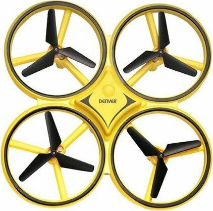 Denver DRO-170 Drone Παιδικό 2.4 GHz χωρίς Κάμερα Κίτρινο