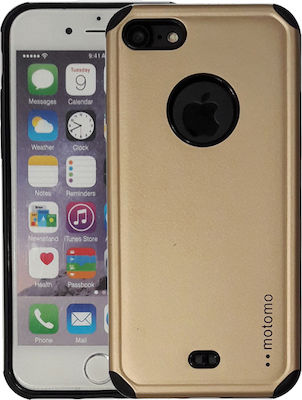 Motomo Tough Armor Plastic Back Cover Durable Gold (iPhone 6/6s)