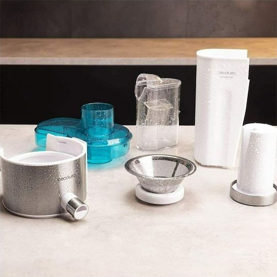 Cecotec Juice & Fresh 400 Titan Entsafter 400W Silber
