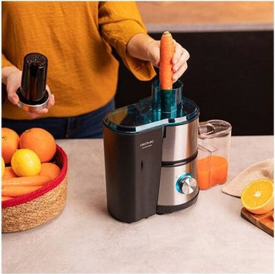Cecotec Juice & Fresh 400 Titan Juicer 400W Gray
