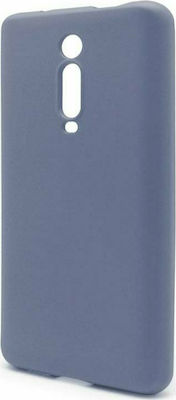 iNOS Liquid Silicon Silicone Back Cover Gray (Xiaomi Mi 9T / 9T Pro)