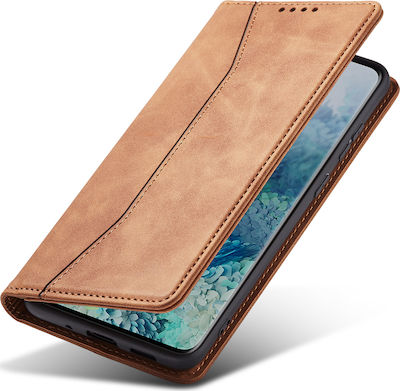 Bodycell PU Leather Buchen Sie Synthetisches Leder Braun (Redmi 9C) 04-00444