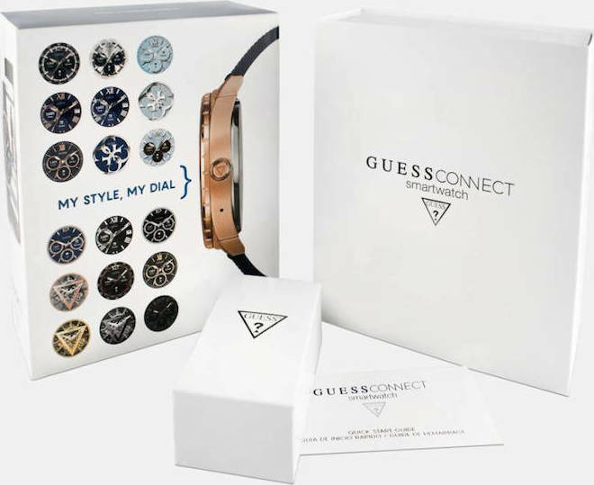 guess hybrid smartwatch