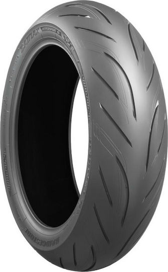 Bridgestone Battlax Hypersport S21 200/55ZR17 78W Fără cameră de aer Pe șosea Anvelopă motocicletă Spate