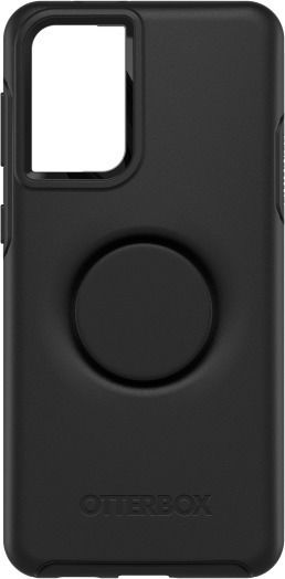 Otterbox Symmetry Pop Back Cover Plastic Black (Galaxy S21+)