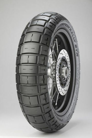 Pirelli Scorpion Rally STR 160/60R15 67H Tubeless TT On-Off Motorradreifen Zurück