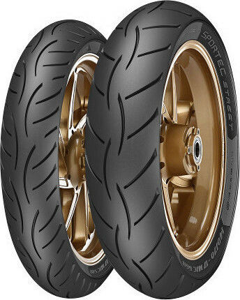 Metzeler Sportec Street Гума за мотор Безкамерни гуми с размери 70/90-17 38S