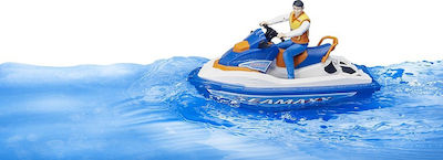 Bruder Jet Ski με Οδηγό Spielzeugauto 1:16 für 3++ Jahre 63151