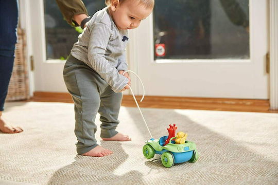 Green Toys Αγωνιστικό Όχημα Αμμόλοφων Αυτοκινητάκι Pull Back για 3+ Ετών
