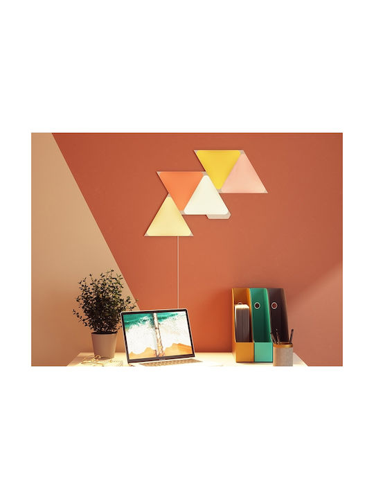 Nanoleaf WiFi Decorative Lamp Hexagon Multicolour 15pcs