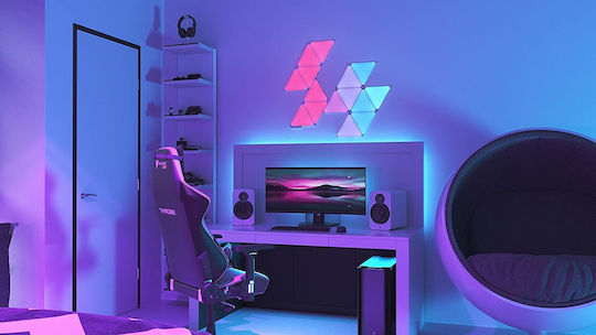 Nanoleaf WiFi Decorative Lamp Hexagon Multicolour 15pcs