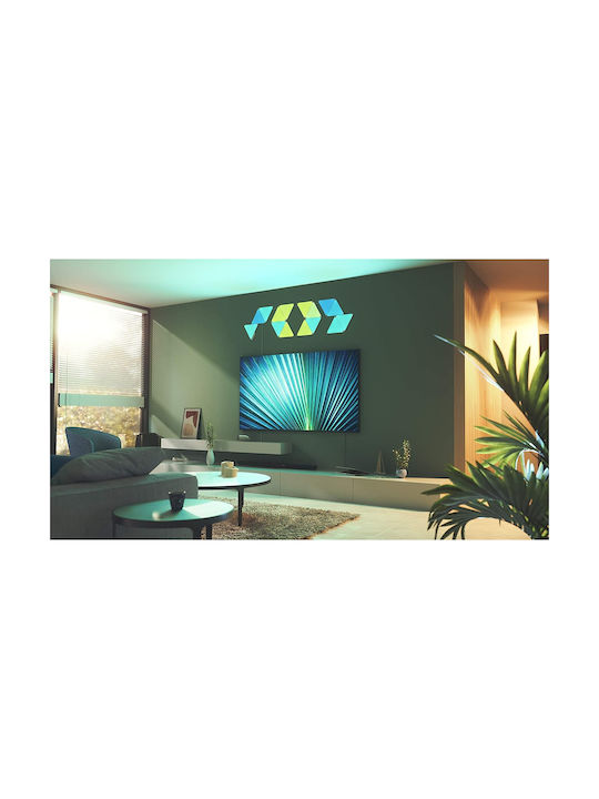 Nanoleaf WiFi Decorative Lamp Hexagon Multicolour 15pcs