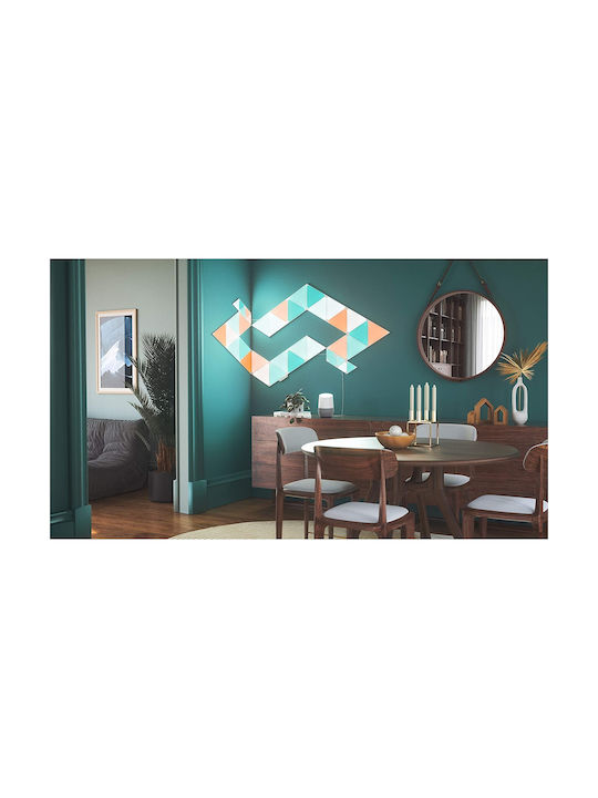 Nanoleaf WiFi Decorative Lamp Hexagon Multicolour 15pcs