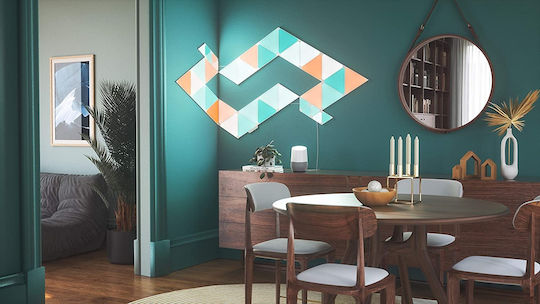 Nanoleaf WiFi Decorative Lamp Hexagon Multicolour 15pcs