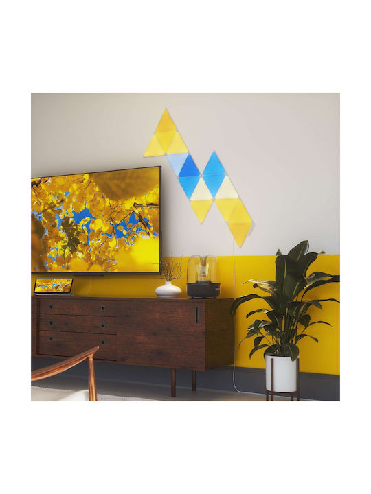 Nanoleaf WiFi Decorative Lamp Hexagon Multicolour 15pcs