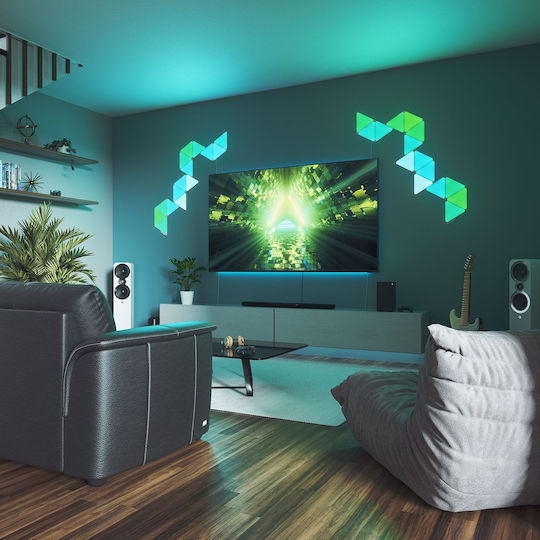 Nanoleaf WiFi Decorative Lamp Hexagon Multicolour 15pcs