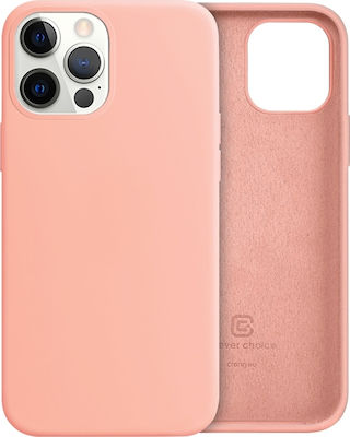 Crong Color Silicone Back Cover Pink (iPhone 12 Pro Max)