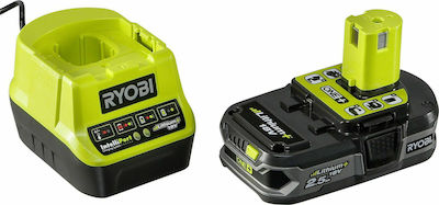 Ryobi RC18120-125 Set Batterie 18V 2.5Ah mit Ladegerät 18V 5133003359