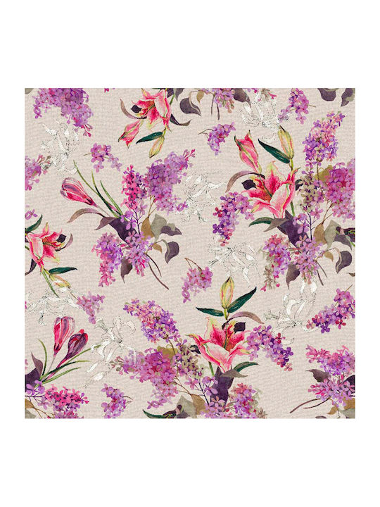 Lino Home Ράνερ Paraiso 901 Lilac 45x145εκ.