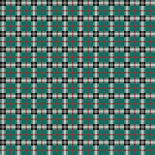Lino Home Tartan