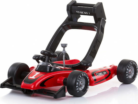 Chipolino Στράτα Racing 4 in 1 με Μουσική Κόκκινη