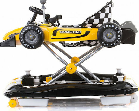 Chipolino Στράτα Racer με Μουσική Κίτρινη