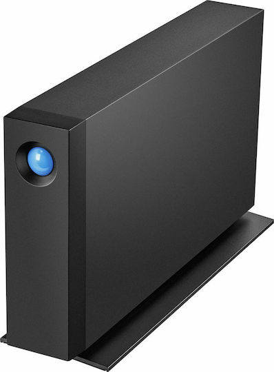 Lacie D2 Professional USB 3.2 / USB-C Εξωτερικός HDD 18TB 3.5" Μαύρο