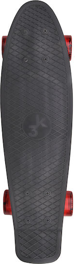 Athlopaidia 3.25" Комплектен Пени Борд Черен
