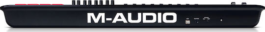 M-Audio Midi-Tastatur Oxygen 49 MKV mit 49 Tasten Schwarz