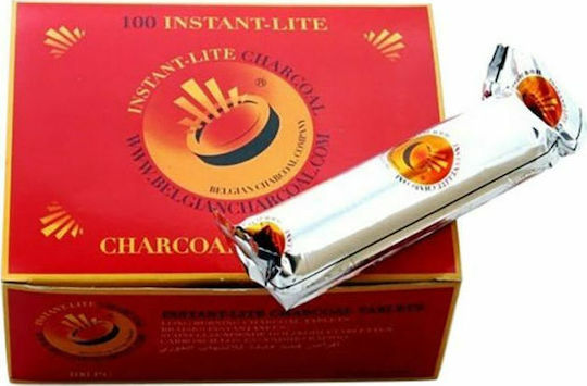 Golden River Long Burning 33mm Hookah Coals 10 Pieces